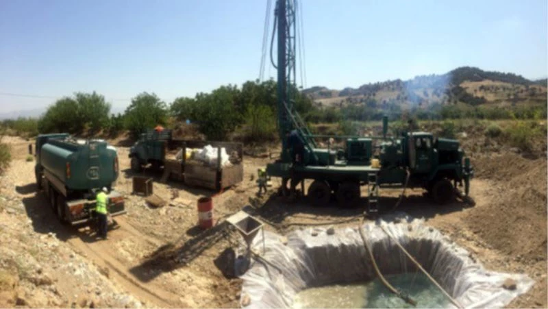 DSİ, Uşak’ta yeraltı seferberliği başlatıyor

