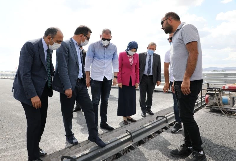 Akyurt’ta köprüler Ağustos’ta hizmete giriyor
