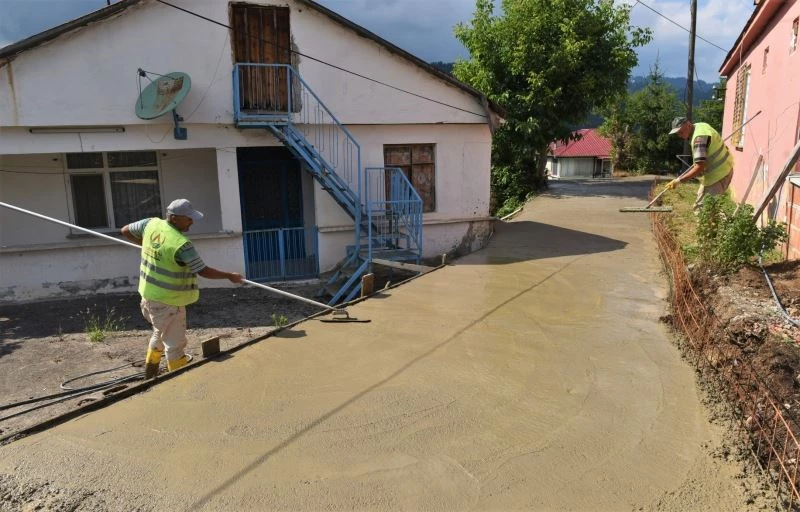 Başkan Tören: “Tüm imkanlarımız ile sahadayız”
