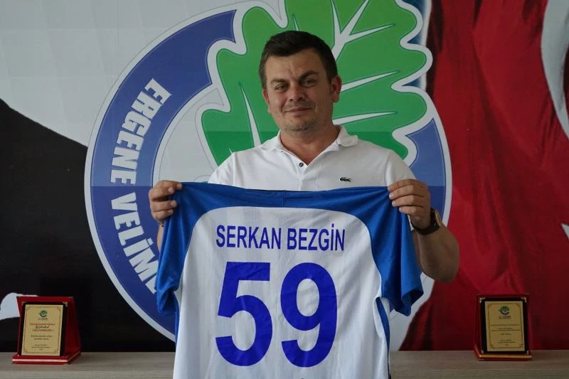 Ergene Velimeşespor’da yeni başkan Serkan Bezgin
