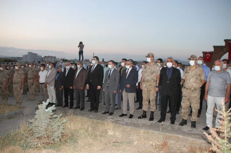 Şehit Binbaşı Arslan Kulaksız Malazgirt’te anıldı
