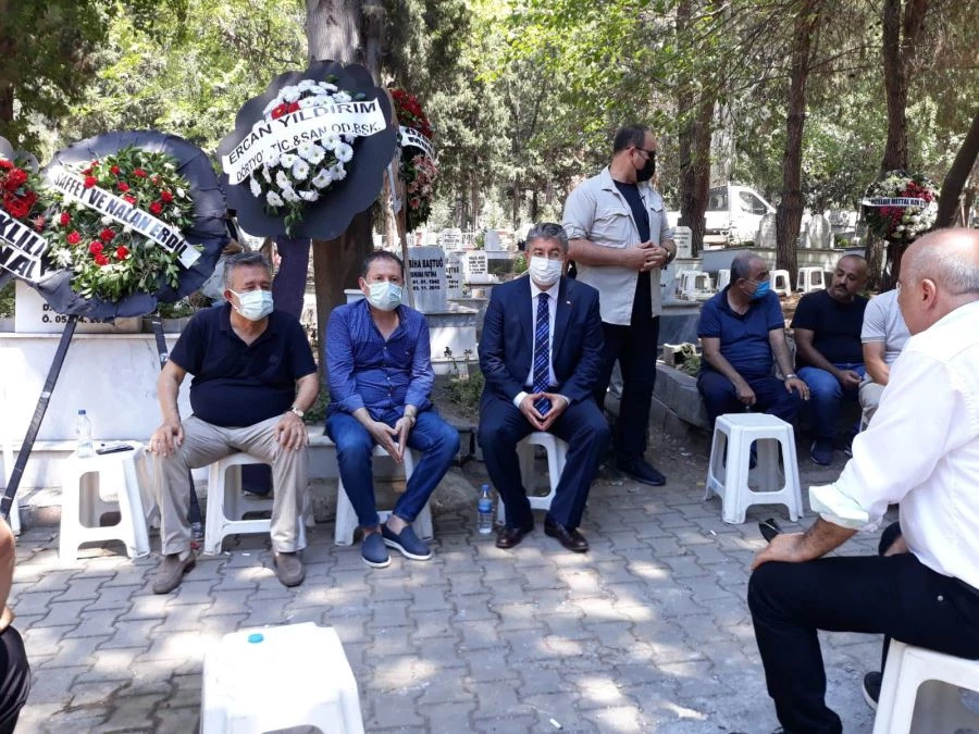 Hüseyin Baştuğ, Göz Yaşları Arasında Toprağa Verildi 