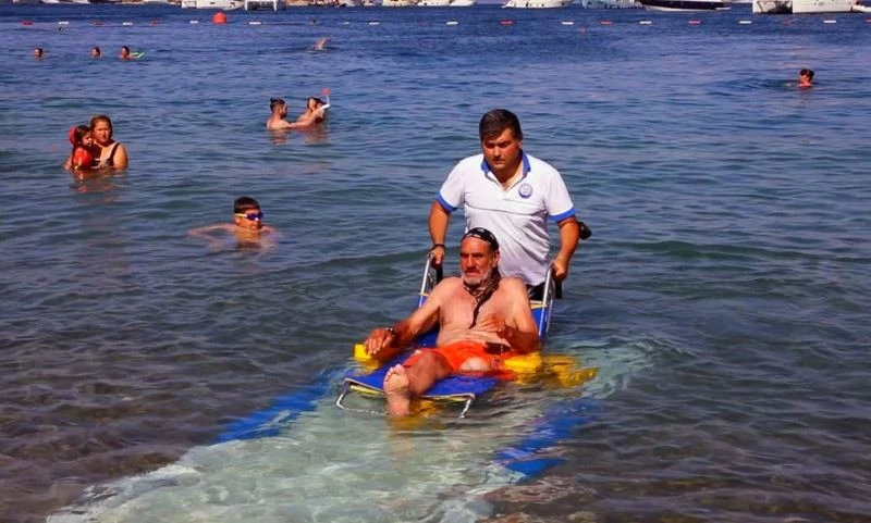 Muğla’nın ‘Engelsiz’ plajları
