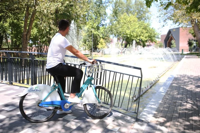 Sakaryalılar şehri SAKBİS’le dolaşıyor
