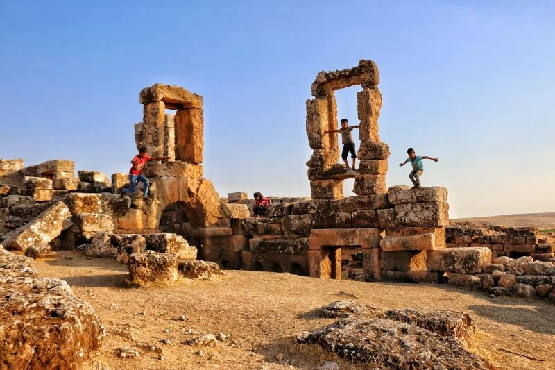 Şanlıurfa’da Soğmatar ve Şuayip Anti Kenti keşfedilmeyi bekliyor
