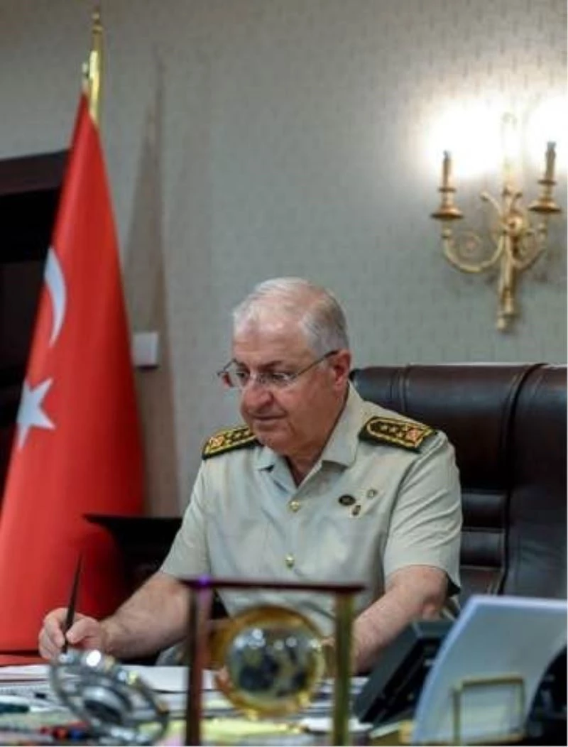 Genelkurmay Başkanı Güler, İngiltere ve İtalya mevkidaşları ile görüştü
