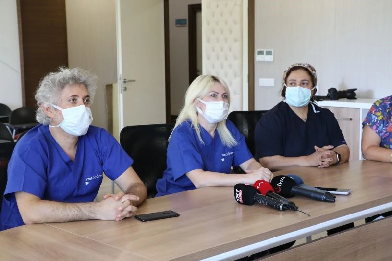 Türkiye’nin 10 yıl sonra yapılan kadavradan ikinci rahim nakli 8 saat süren operasyonla tamamlandı
