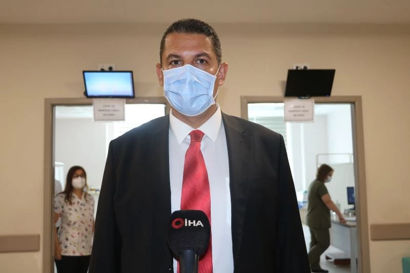 Edirne’de 18-30 yaş arası gençlerin aşıya ilgisini arttırması hedefleniyor
