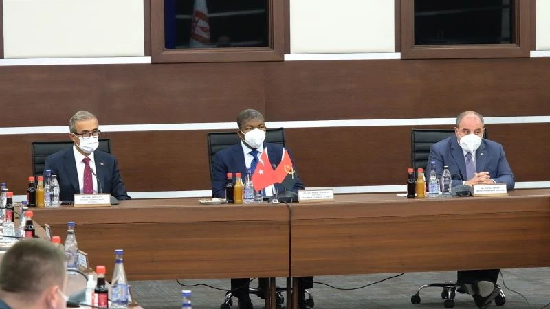 Angola Cumhurbaşkanı Lourenço’dan Savunma Sanayii Başkanlığıma ziyaret
