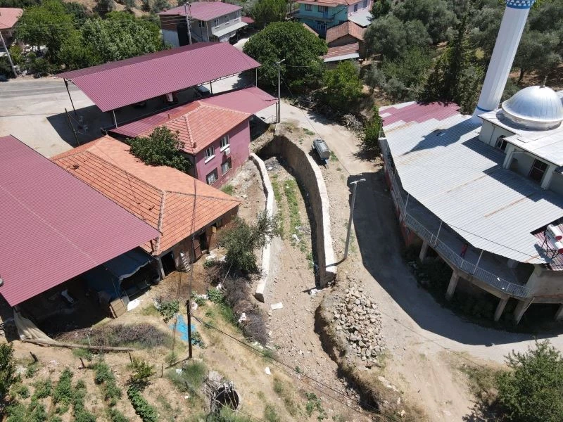 Çaylı Mahallesi’ndeki çalışmalar tamamlandı
