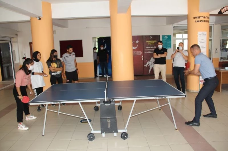 Ağrı Milli Eğitim Müdürü Tekin’den  ”Telafide Ben de Varım”  ziyareti
