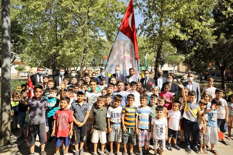 Kemal Bağcı Parkı, yeniden hizmete sunuldu
