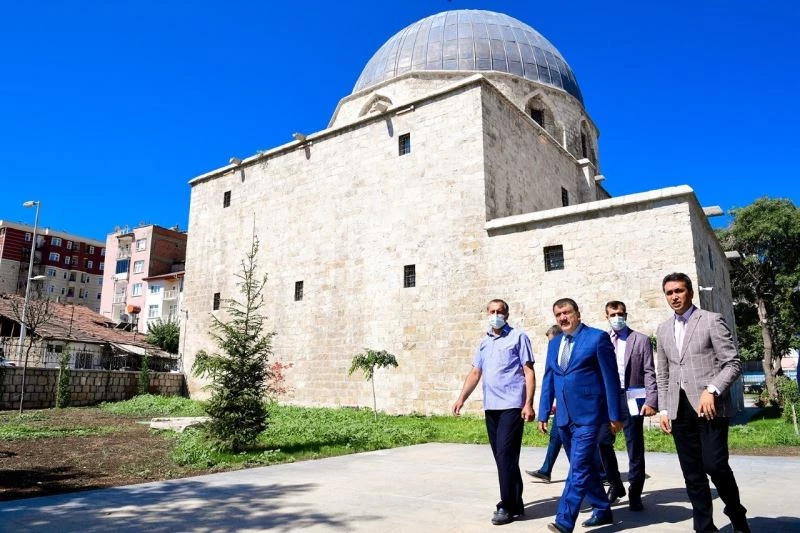 Taşhoron Kilisesi’nde restorasyon çalışmaları tamamlandı
