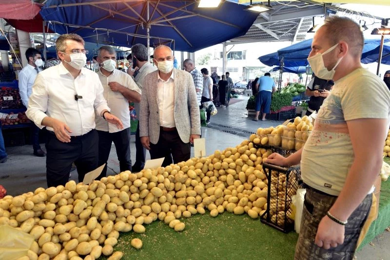 Yıldırım sahadan yönetiliyor
