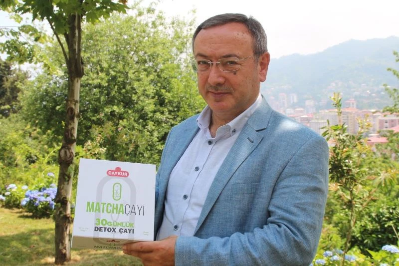 Yeşil çay pudrasından Detoks çayı üretildi
