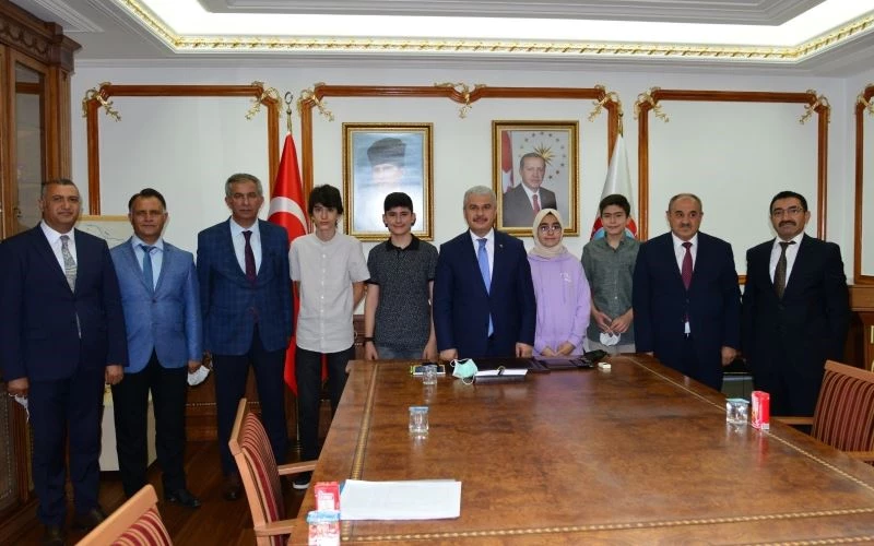 Cacabey Ortaokulu LGS sonuçlarında yüzde 37 başarı oranı yakaladı
