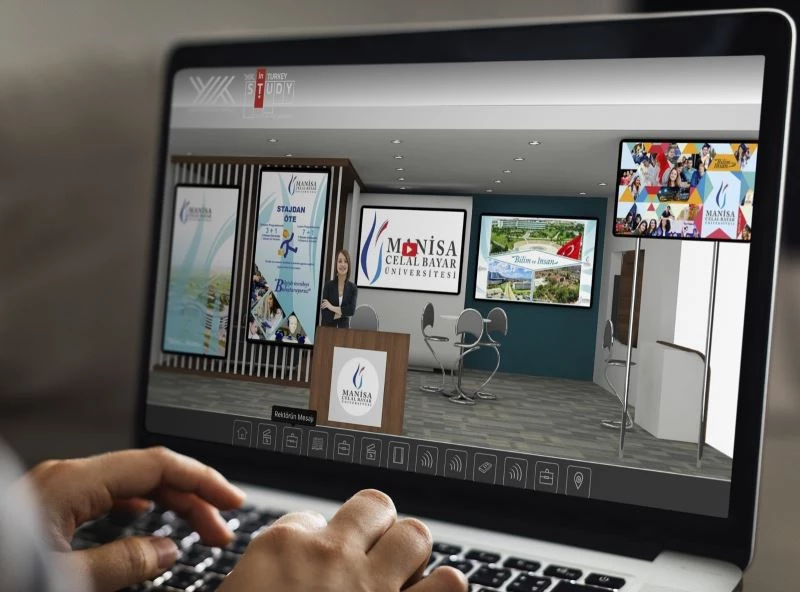 Manisa Celal Bayar Üniversitesi ‘Study in Turkey YÖK sanal fuarı 2021’de yerini aldı
