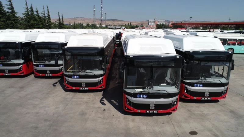 Balıkesir Büyükşehir araç filosunun gücüne güç kattı
