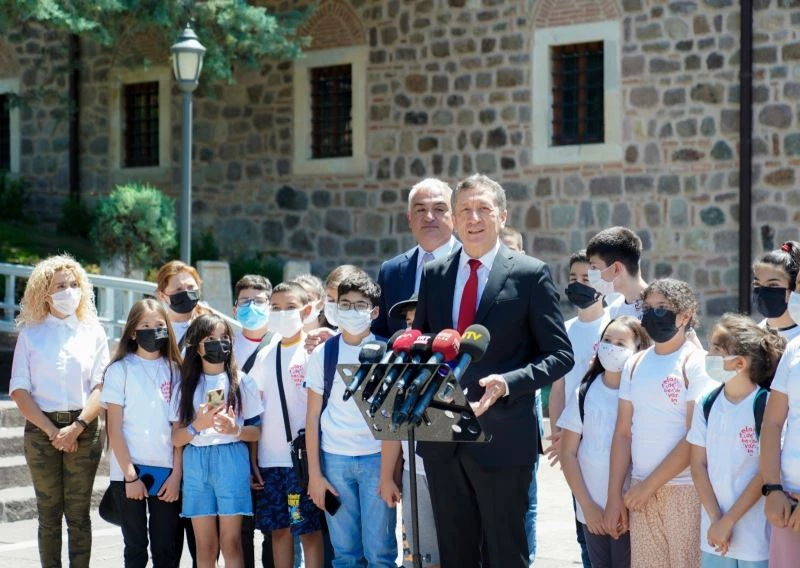 Milli Eğitim Bakanı Selçuk: “6 Eylül’de okulların açılması noktasında çok kararlıyız”
