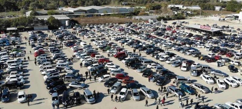 Denizli’de otomobil sayısı 436 bin 144’e ulaştı
