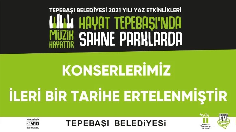 Şehit haberleri üzerine konser programları ertelendi
