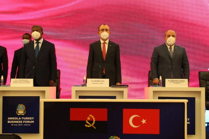 Angola Cumhurbaşkanı Lourenço: 