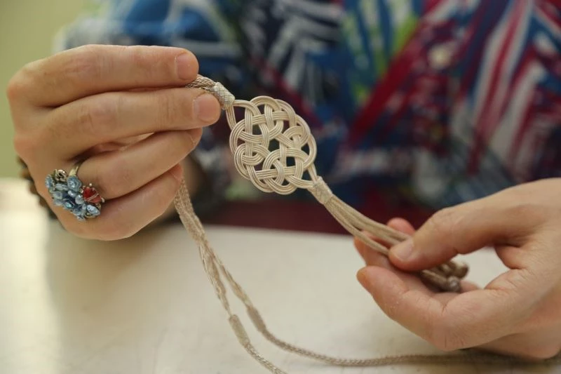 Gümüş kazaz kursu KO-MEK’te açıldı
