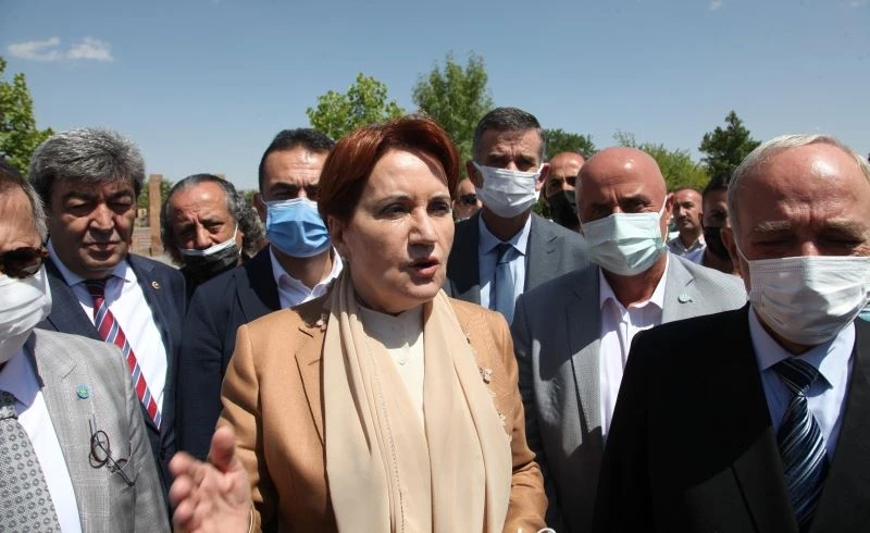 Meral Akşener: “Oyumuz yüzde 16 civarında, yüzde 20’ye çıkarmayı hedefliyoruz”
