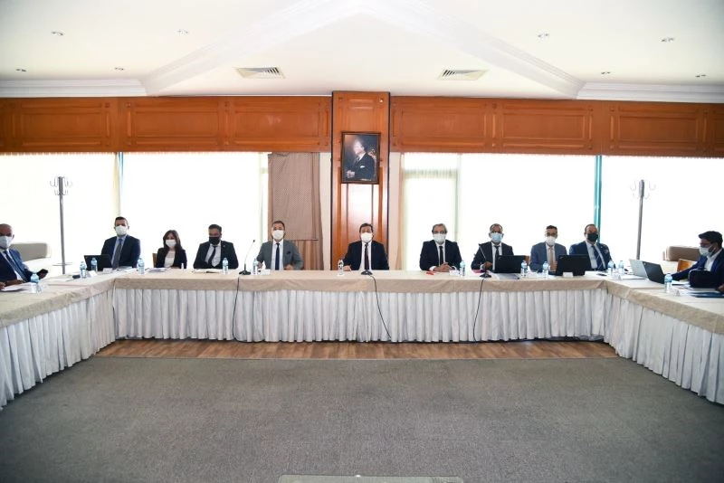 ADM hizmetleri değerlendirildi
