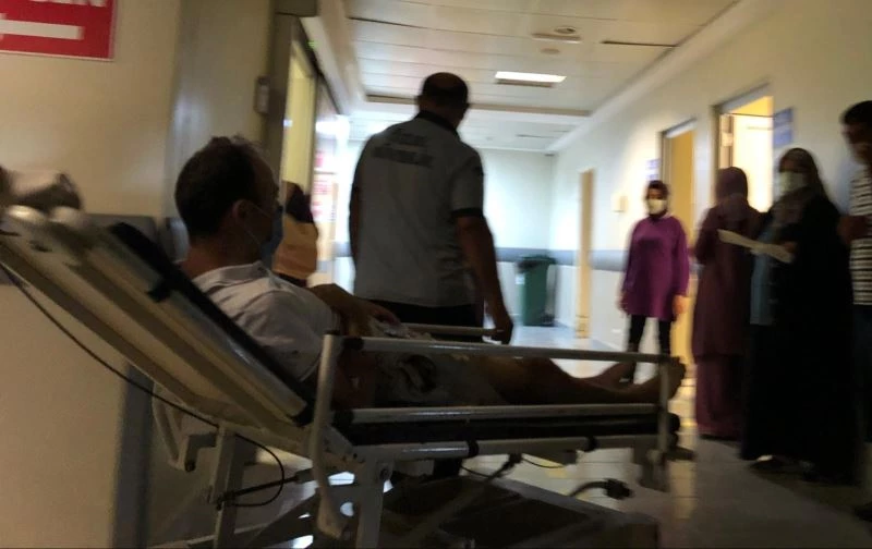 Kardeş kavgasında yeğen vuruldu
