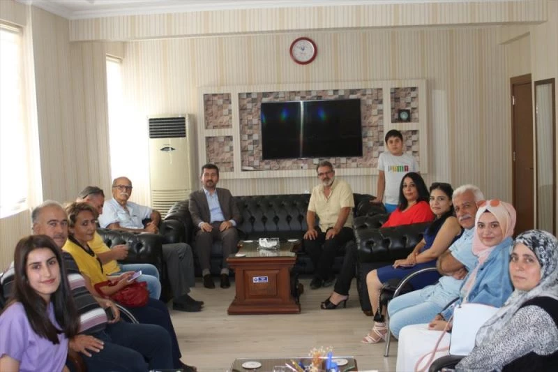 Türkiye Yazarlar Birliği Genel Başkanı Arıcan, Dörtyol Gazeteciler Cemiyeti