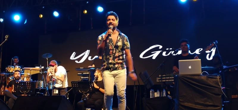 Elbistan Festivali’nde Yusuf Güney rüzgarı
