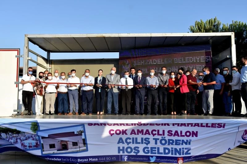 Şehzadeler’den Sancaklıiğdecik’e 2 milyon liralık büyük hizmet
