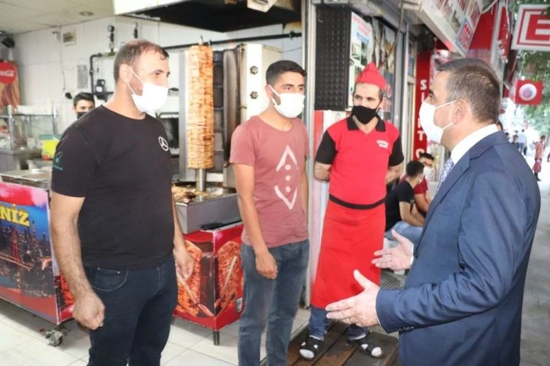 Siirt Valisi Hacıbektaşoğlu, “Kurallara uymayanlara cezai işlem uygulanacak”
