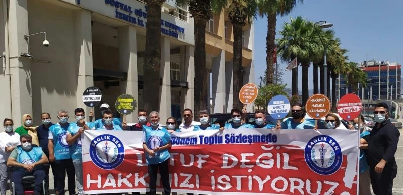 Sağlıkçıların toplu sözleşme heyecanı başladı
