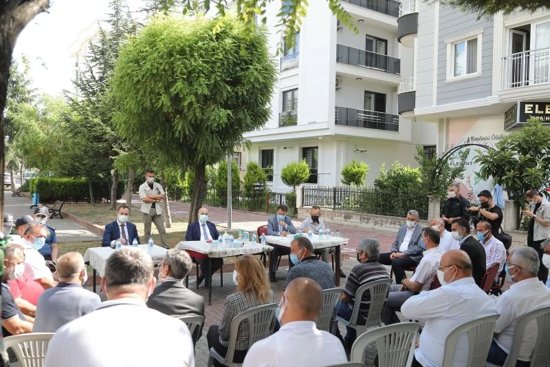 Vali Dağlı: “Atakum genç nüfusuyla bizim için önemli”
