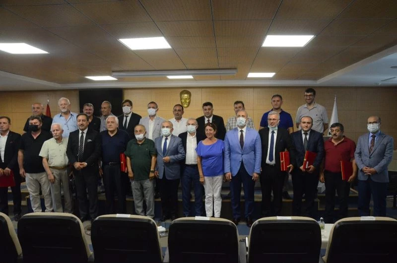 İSO ilk ve ikinci 500’e Ordulu 6 firma girdi
