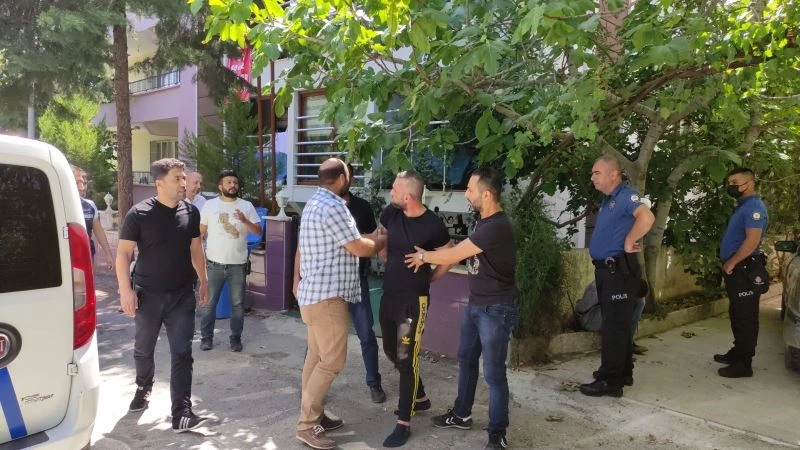 Damdan dama atladı ama polisten kaçamadı
