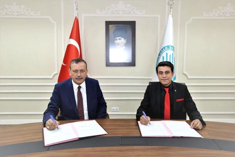 Kanık Uygulamalı Bilimler Yüksekokulu Uygulama Oteli protokolü imzalandı
