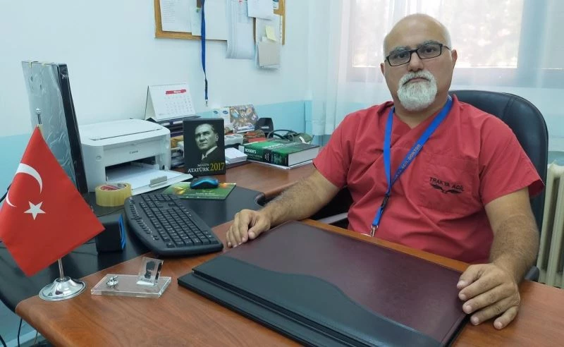 Acil Tıp Ana Bilim Dalı Başkanı Dr. Sayhan: 