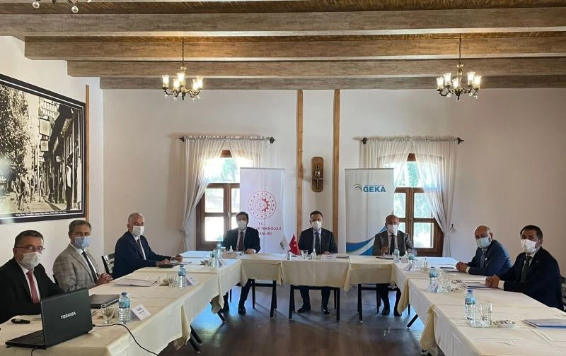 GEKA’nın 141. Yönetim Kurulu Toplantısı Aydın’da geçekleştirildi
