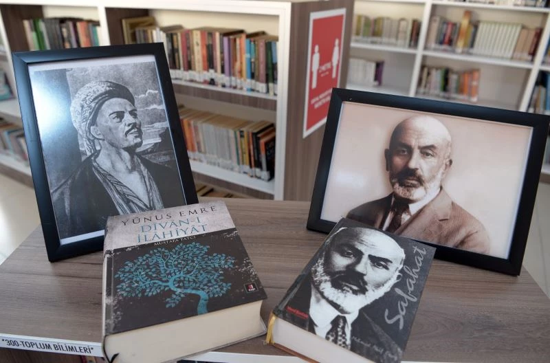 Osmangazi kütüphanelerine anlamlı köşe
