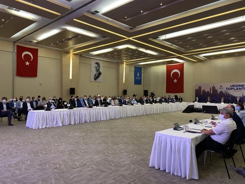 UKOME toplantısında gergin anlar
