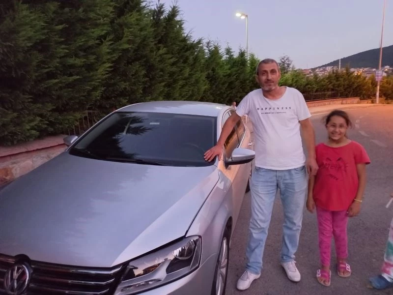 (Özel) Araçlarına giren yılanla Muş’tan İstanbul’a kadar seyahat ettiler
