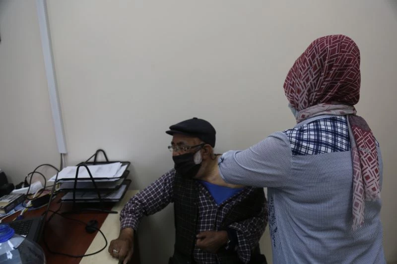 Aşıya ulaştırmak için seferber oldular
