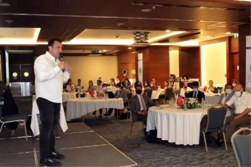 Öğr. Üyesi Özdemir, “AB Proje Kampı ve Dış İlişkiler Çalıştayı