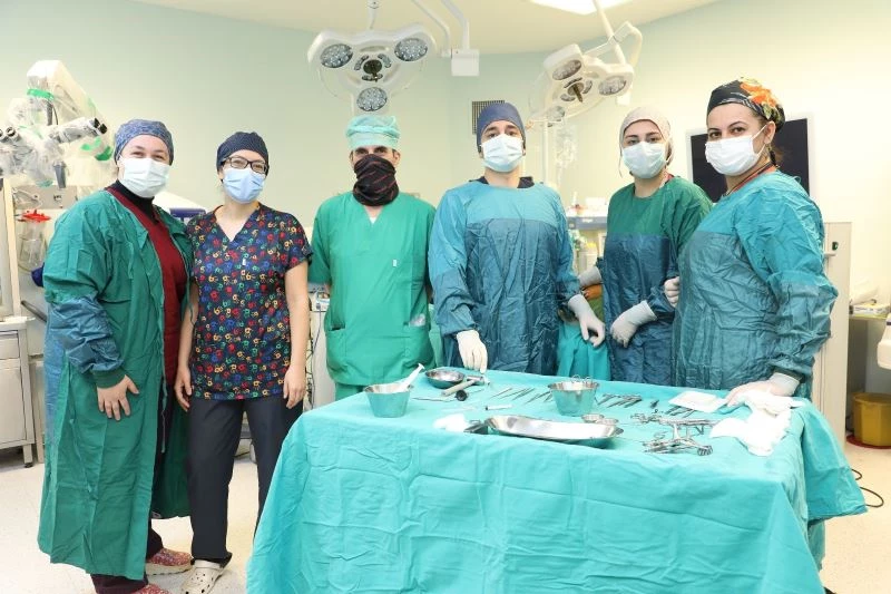 (Özel) Ölümden dönen Somalili hasta Türkiye’de tedavi edildi
