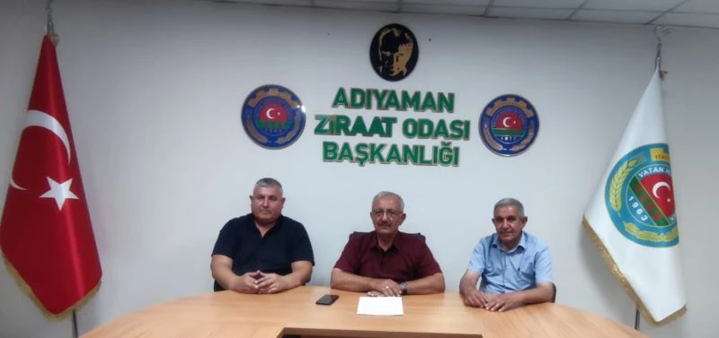 Ziraat Odası Başkanı Şahan’dan ‘tütün’ açıklaması

