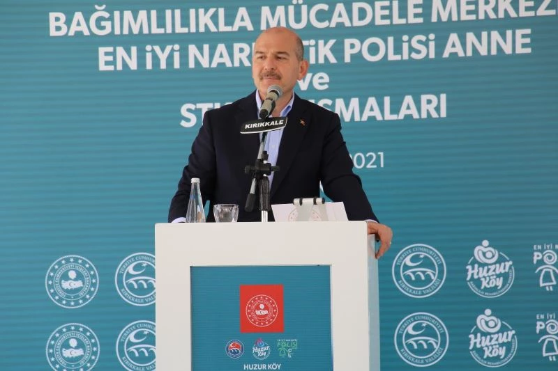 Bakan Soylu: “Sadece geçen yıl yakaladığımız uyuşturucunun piyasa değeri 165 milyar liradır”
