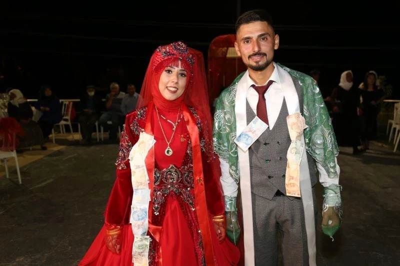 Pandemiden sonrası ilk kına gecesi
